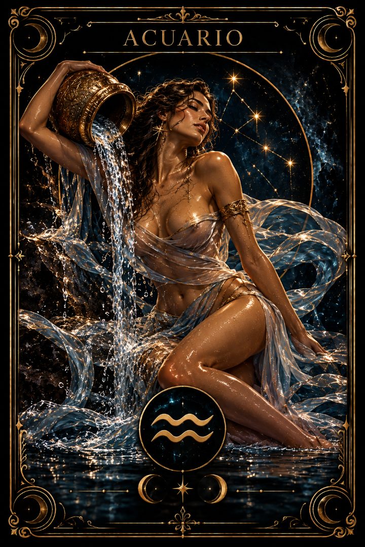 Carta de Acuario (Ella)