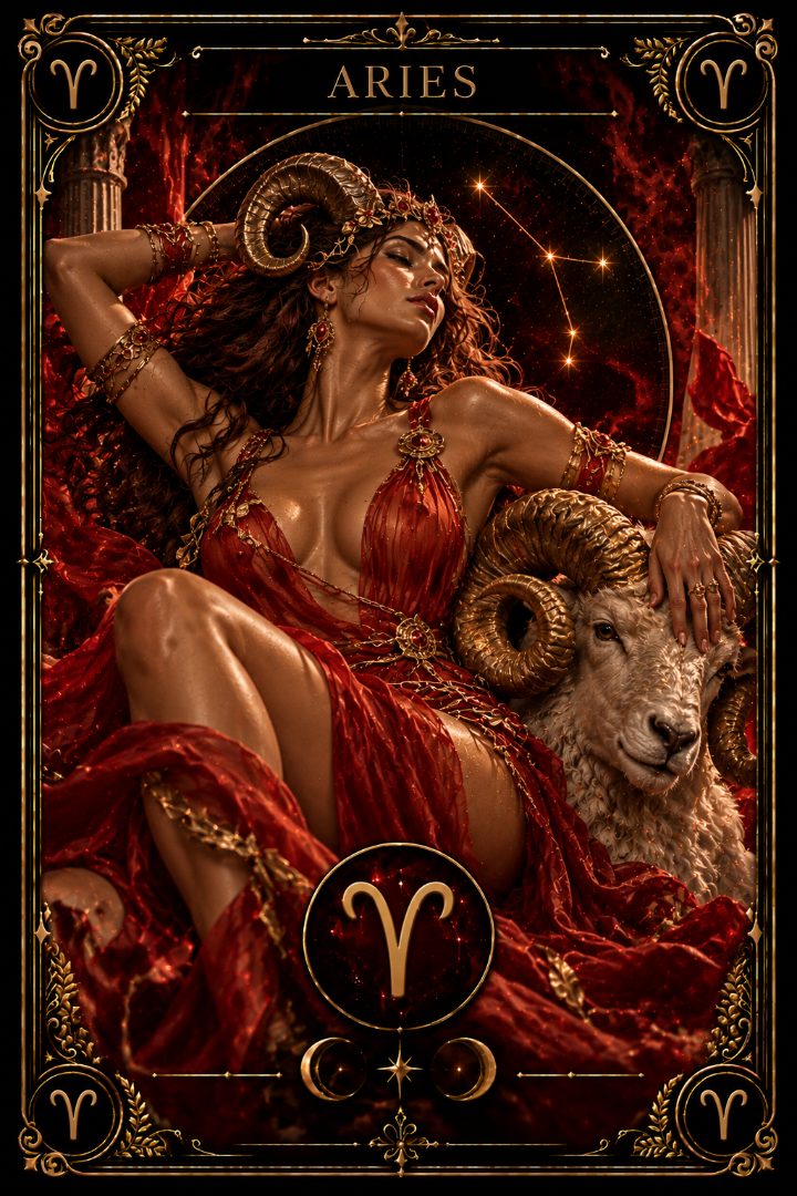 Carta de Aries (Ella)