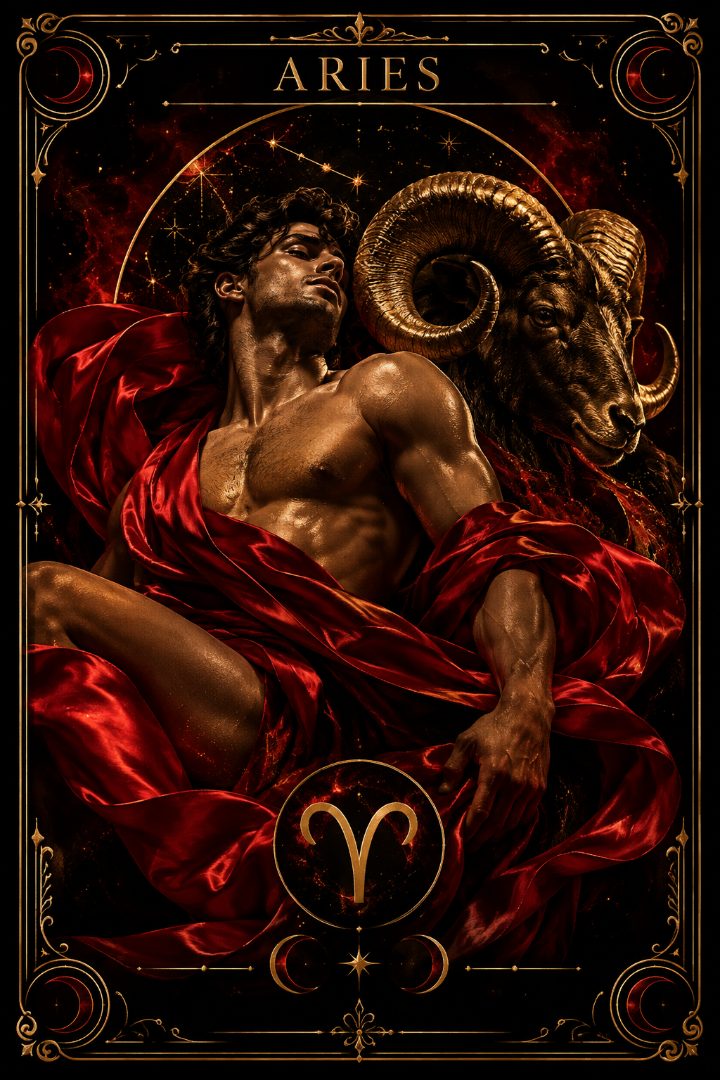 Carta de Aries (Él)