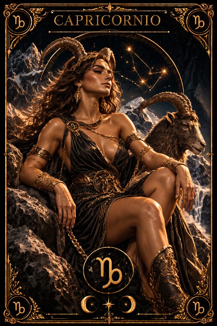 Carta de Capricornio (Ella)