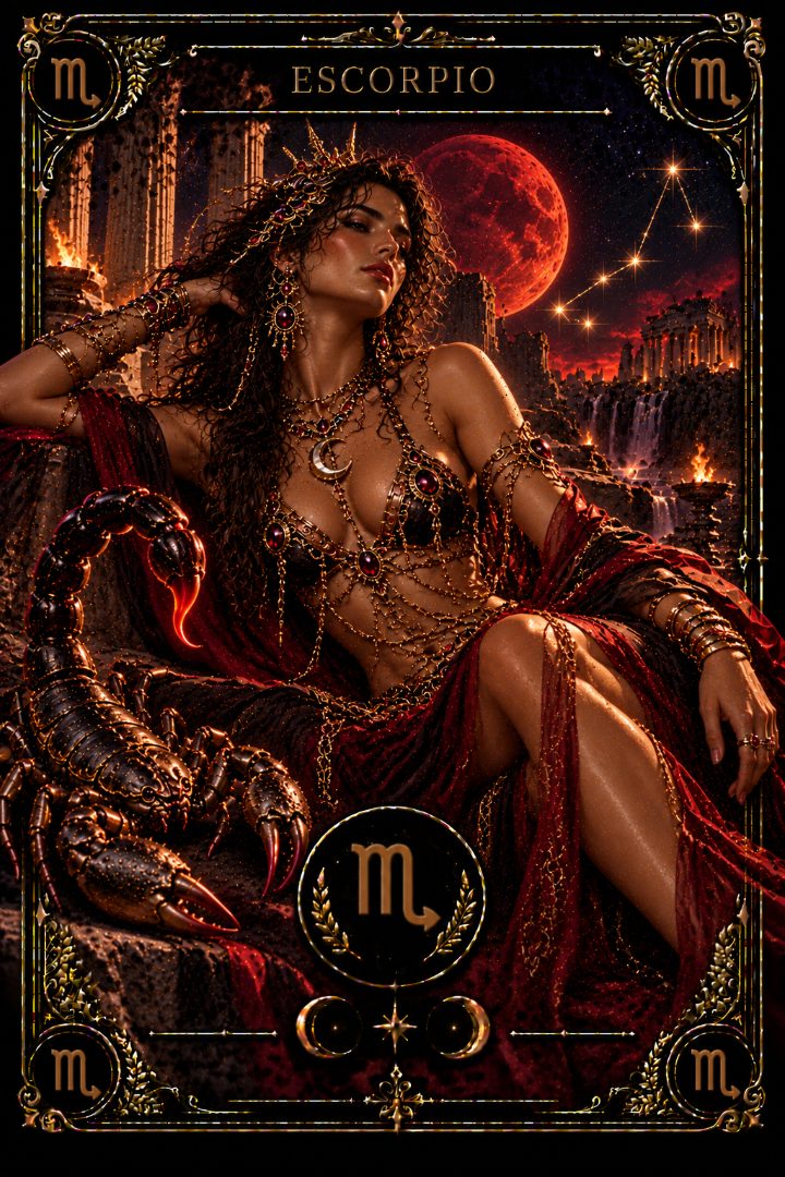 Carta de Escorpio (Ella)