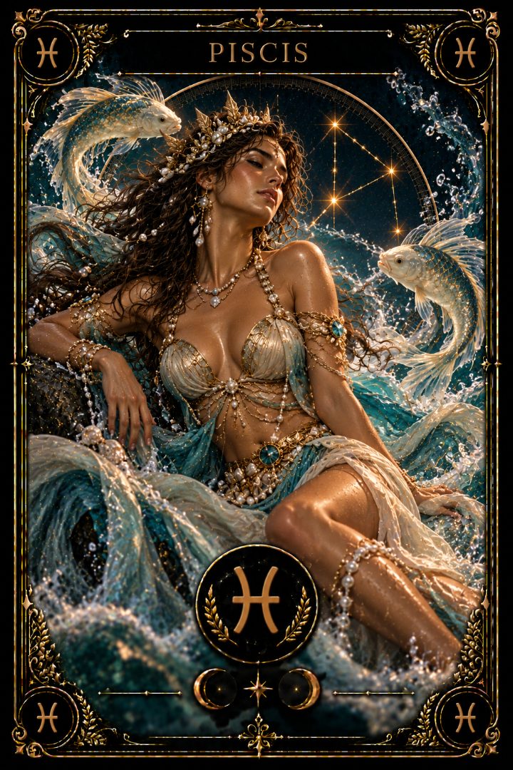 Carta de Piscis (Ella)