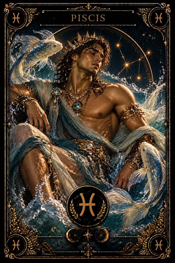 Carta de Piscis (Él)