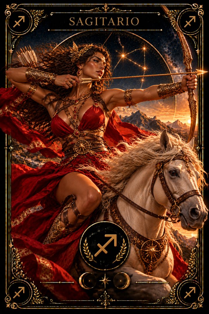 Carta de Sagitario (Ella)